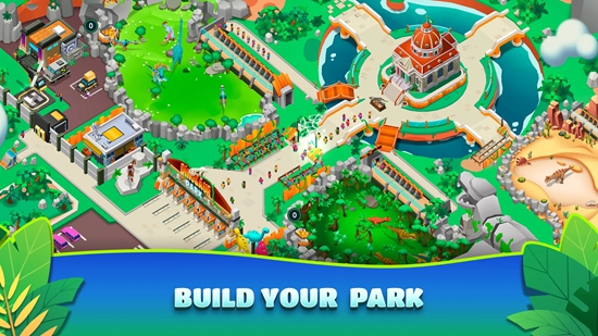 Dinosaur Park恐龙公园手游最新版截图4