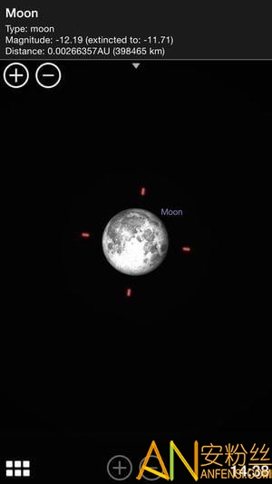 Stellarium星空软件手机版截图2