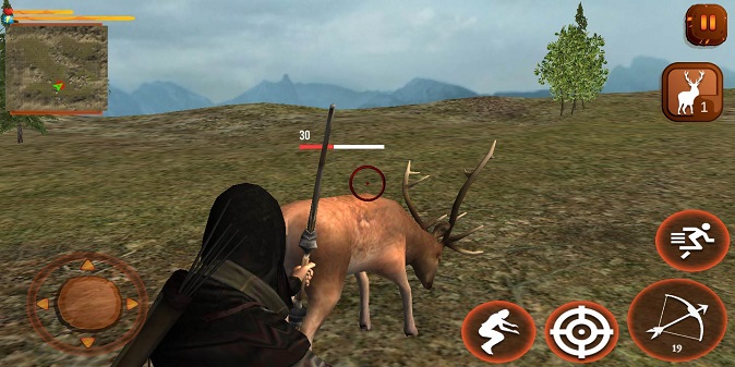猎鹿人2020无限金币版(Animals Hunting)截图3