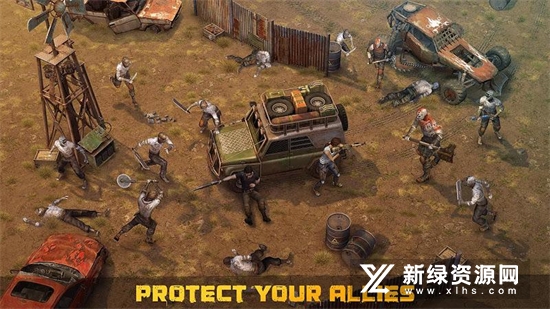 Dawn of Zombies僵尸黎明生存无限金条版截图1