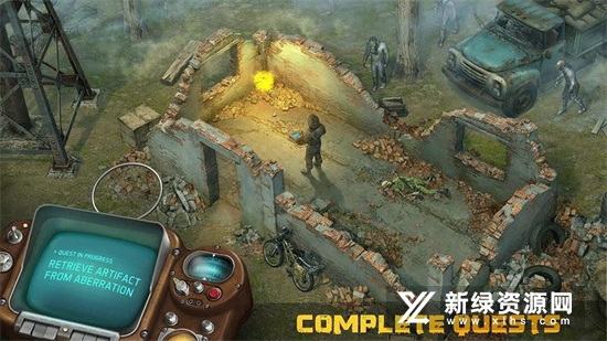 Dawn of Zombies僵尸黎明生存无限金条版截图2