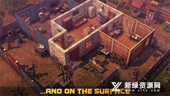 Dawn of Zombies僵尸黎明生存无限金条版截图3