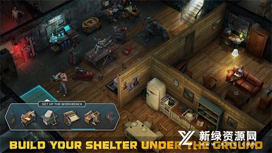 Dawn of Zombies僵尸黎明生存无限金条版截图4