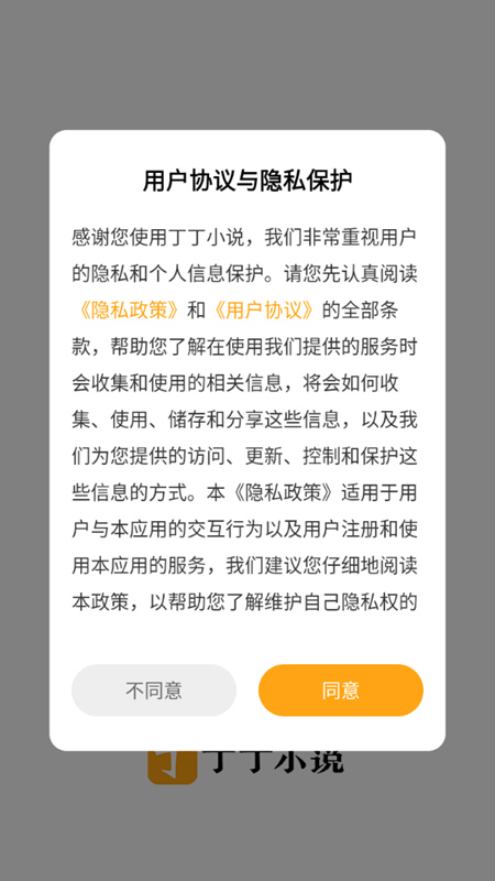丁丁小说app官方正版下载截图1