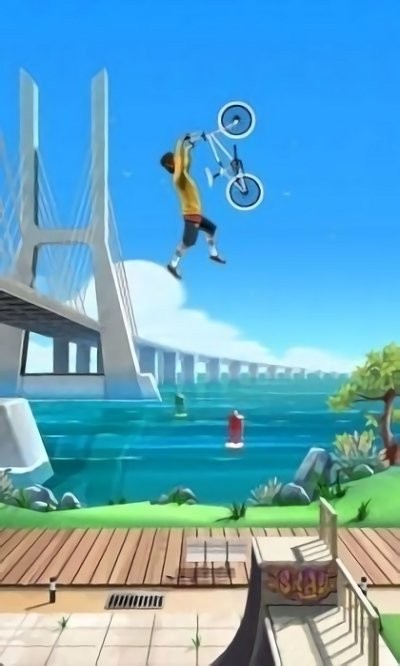 城市翻转特技游戏截图2