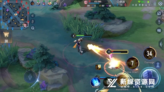 王者荣耀先遣服官方最新版(Arena of Valor)截图3