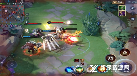 王者荣耀先遣服官方最新版(Arena of Valor)截图4