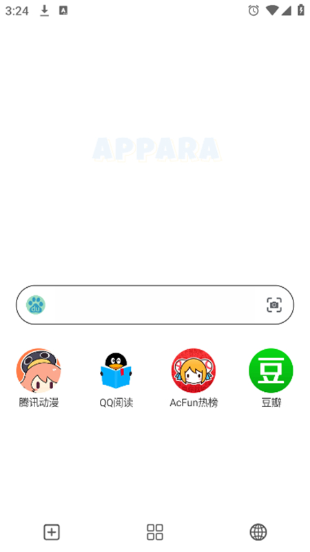 Appara浏览器app安卓版截图1