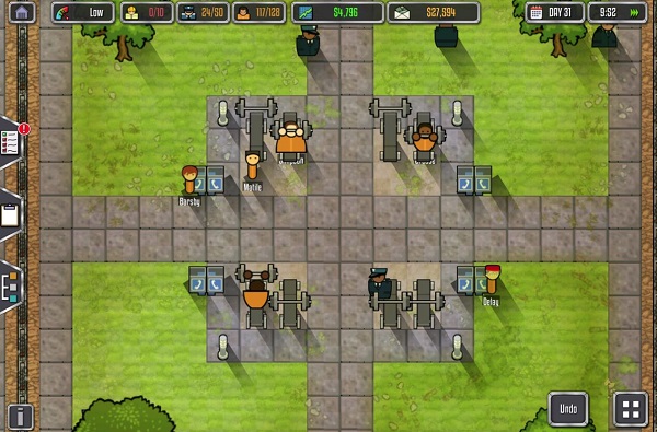 prison architect手机版(监狱建造师)截图1