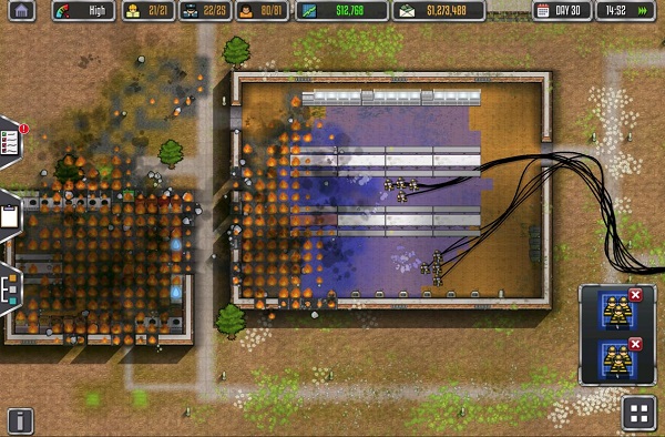 prison architect手机版(监狱建造师)截图2