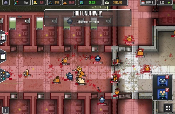 prison architect手机版(监狱建造师)截图3
