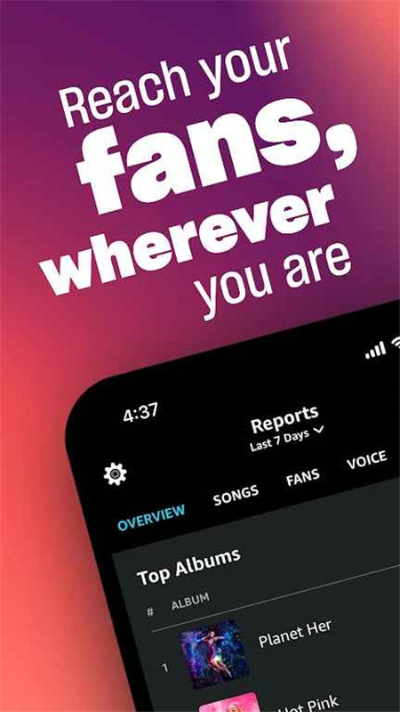 For Artists亚马逊艺术家app手机版截图2