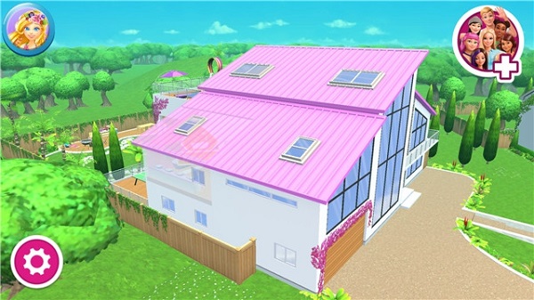 芭比梦幻小屋历险完整版游戏截图1