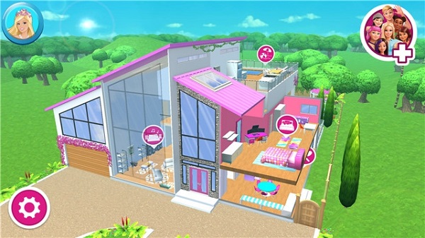 芭比梦幻小屋历险完整版游戏截图3