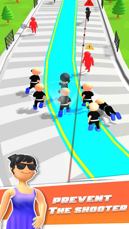 Escort Run护航奔跑游戏官方正版截图2