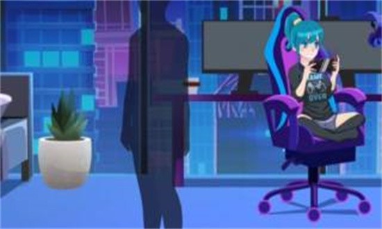 nightgamer网瘾少女汉化版最新版本(Pixel Poca)截图3