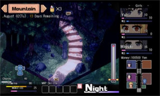 夏日狂想曲冷狐版手机版截图3