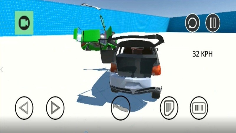 汽车损坏模拟器3d游戏(Car Damage Simulator 3D)截图1