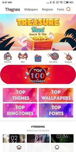 小米主题商店国际服官方版(个性主题)截图1