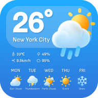 Weather天气app解锁版v1.2.0