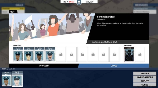 this is the police手游截图1