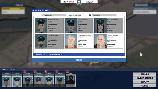 this is the police手游截图2