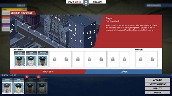this is the police手游截图3