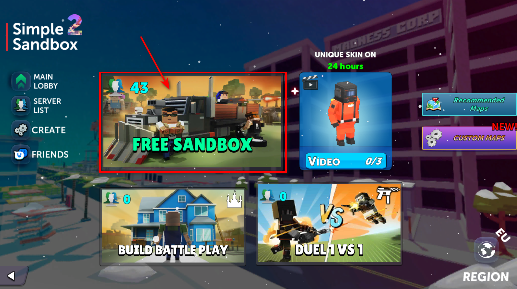 简单沙盒2手机版(Simple Sandbox 2)