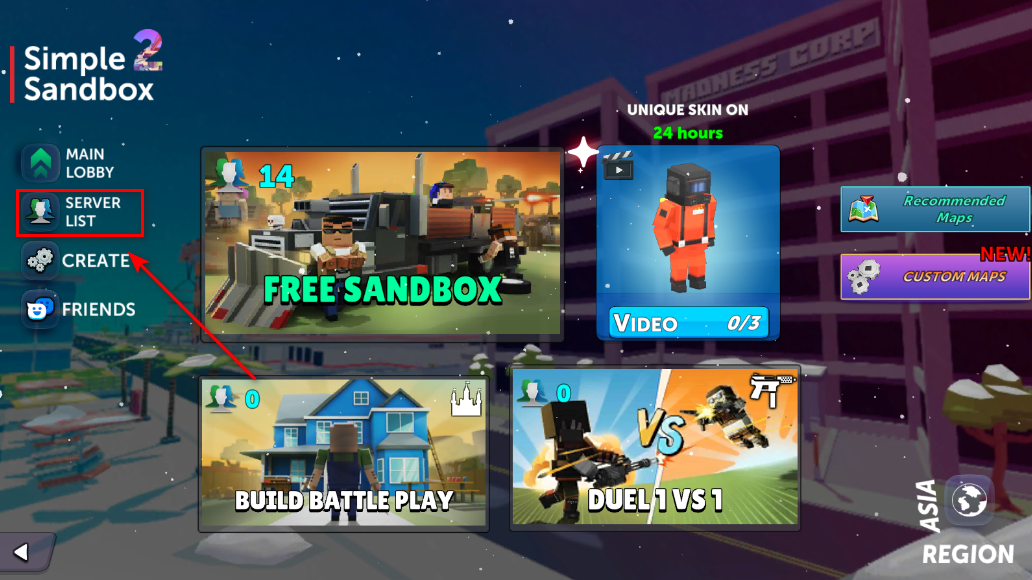 简单沙盒2手机版(Simple Sandbox 2)