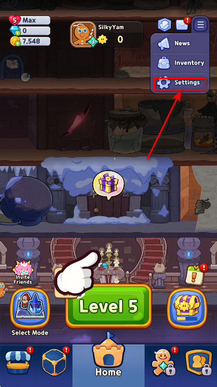 姜饼人魔女之城最新版本(Cookie Run: Witch Castle)