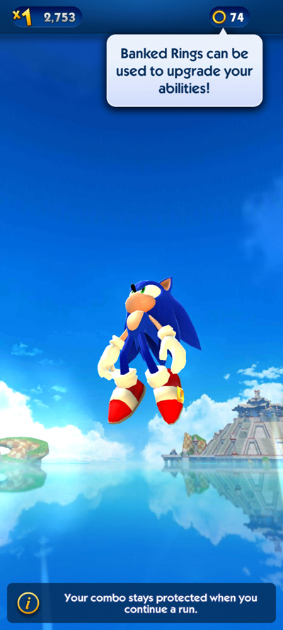 索尼克冲刺MOD人物全解锁(SonicDash)