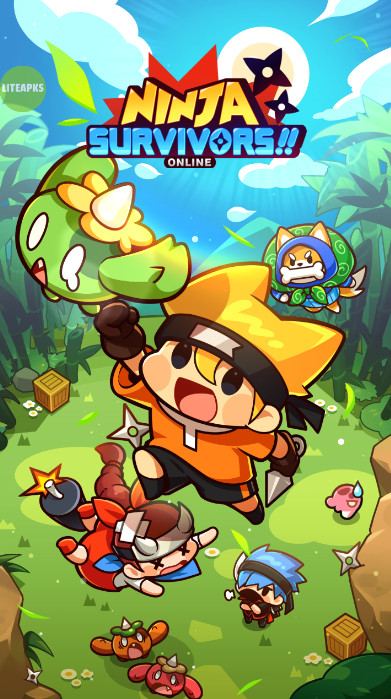 忍者幸存者ninja survivors无限金币版