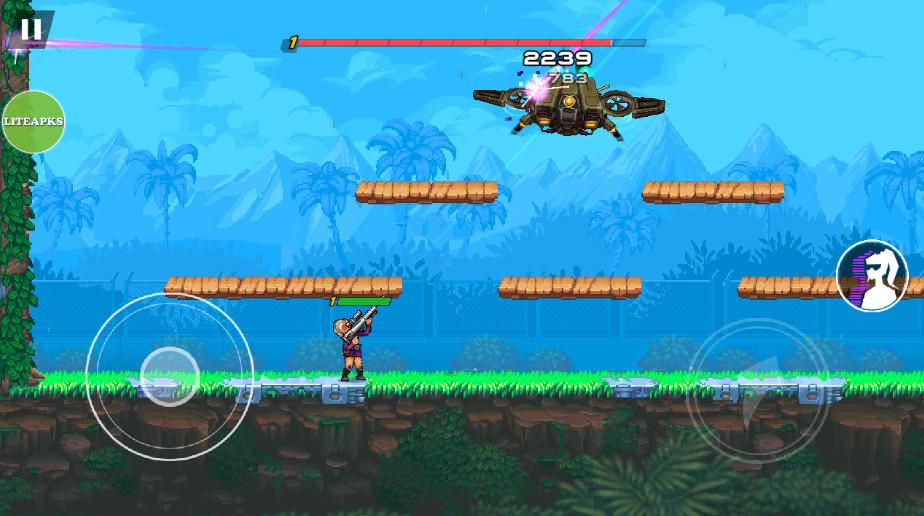 gunforce战火惊魂手游免费版
