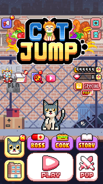 猫跳catjump免费版无限金币版