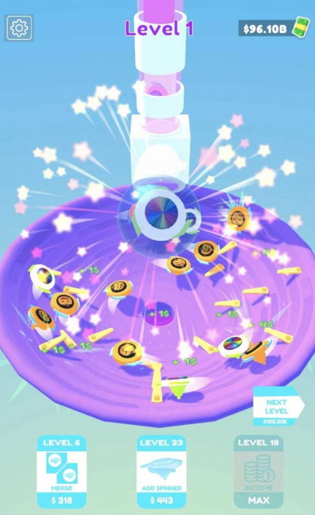 轨道旋转器游戏(Orbital Spinner)