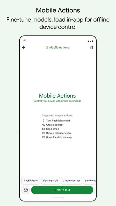 Google AI Edge Gallery手机版截图3