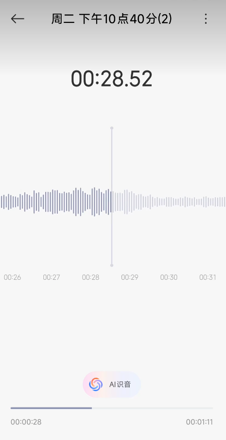 小米录音机app最新版截图3