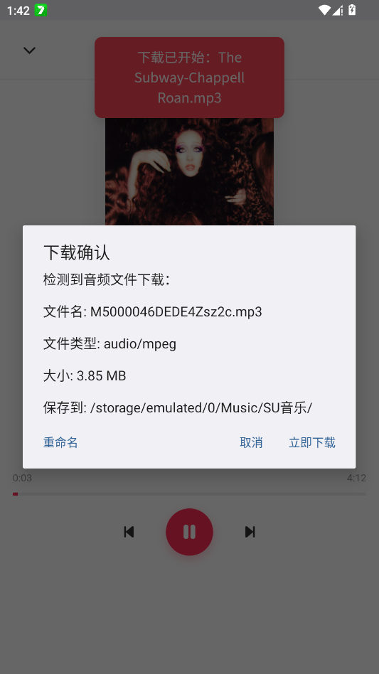 SU音乐app免费版截图2