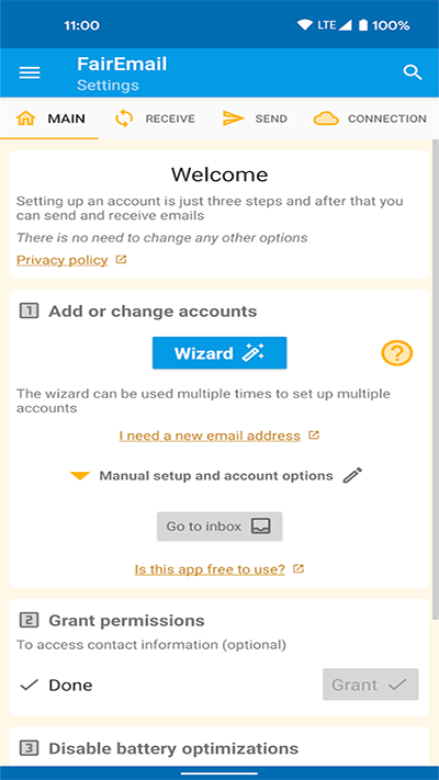 FairEmail邮箱工具截图3