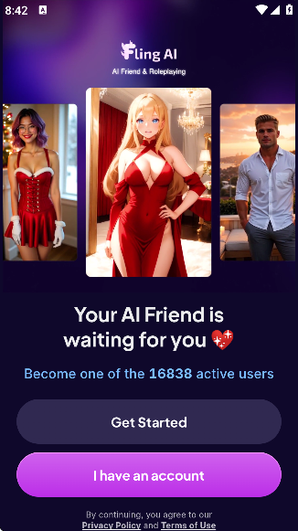 FlingAI聊天软件截图5
