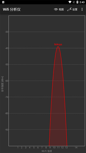 WiFiAnalyzer中文版截图1
