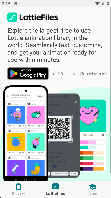 lottie动画工具安卓版截图2
