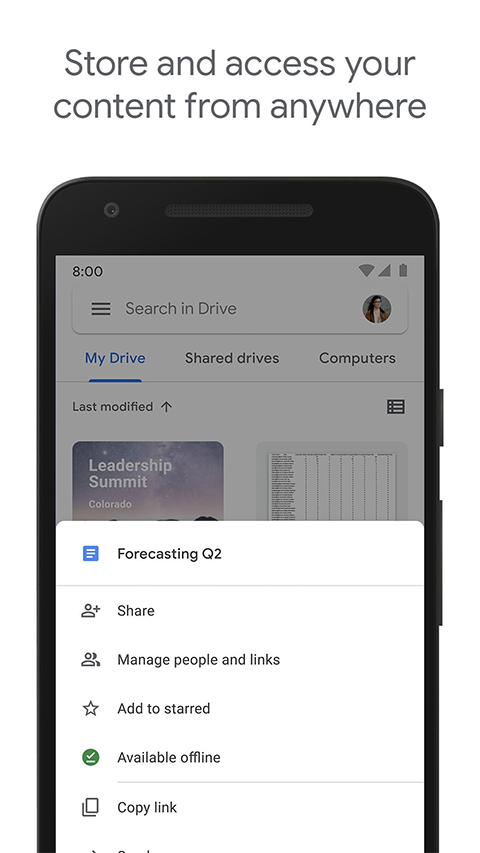 Google云端硬盘官方版截图2
