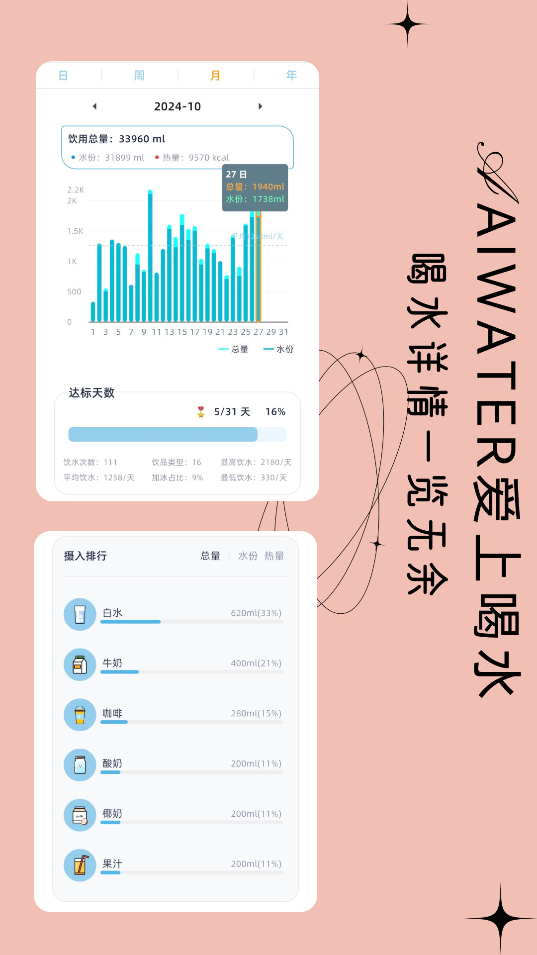 爱上喝水app官方最新版截图4