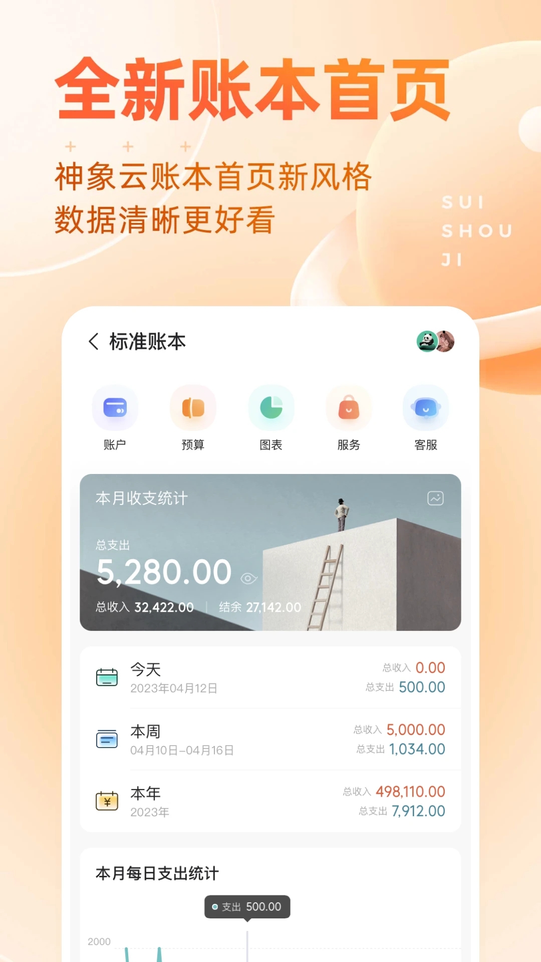 随手记记账软件 V13.1.42.0安卓版