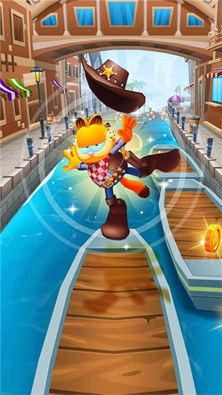 加菲猫跑酷手机版 v6.3.1安卓版