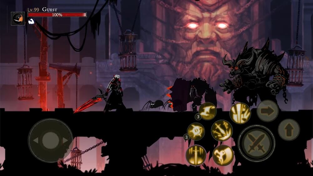 死亡之影黑暗骑士(shadow of death)最新中文版