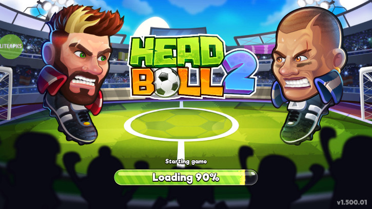 头球2(head ball2)自带菜单版