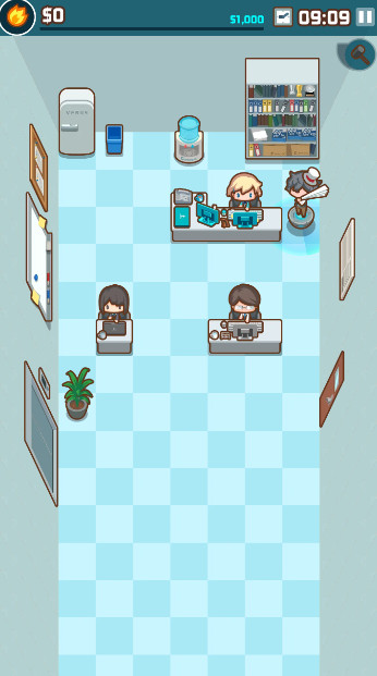 我的办公室无限金币版