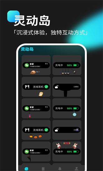 灵动坞小组件最新版截图4